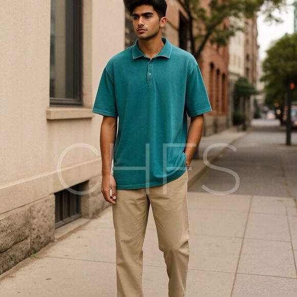 johnnie-O Other - JOHNNIE-O Polo Shirt Surfside Coastal Wash Original Green Size Large Surfer Sun